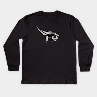 f9 crack Kids Long Sleeve T-Shirt